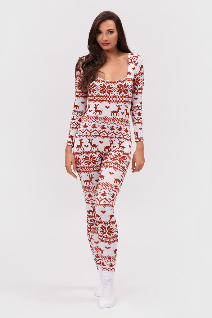 Bodssy X-mas jumpsuit - Limited Edition - Bodssy