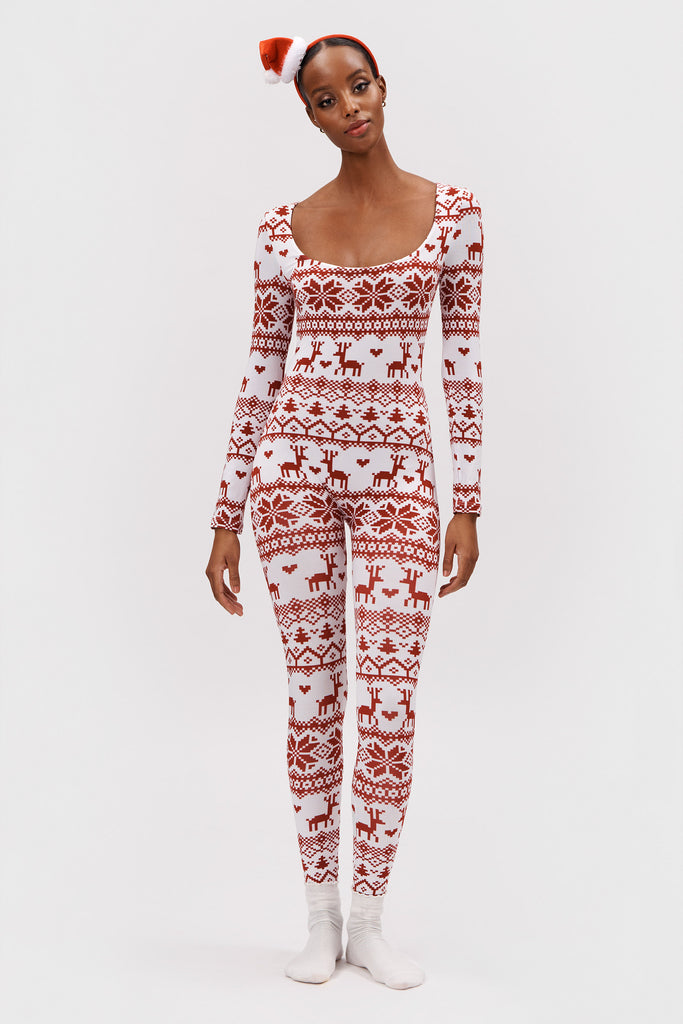 Bodssy X-mas jumpsuit - Limited Edition - Bodssy