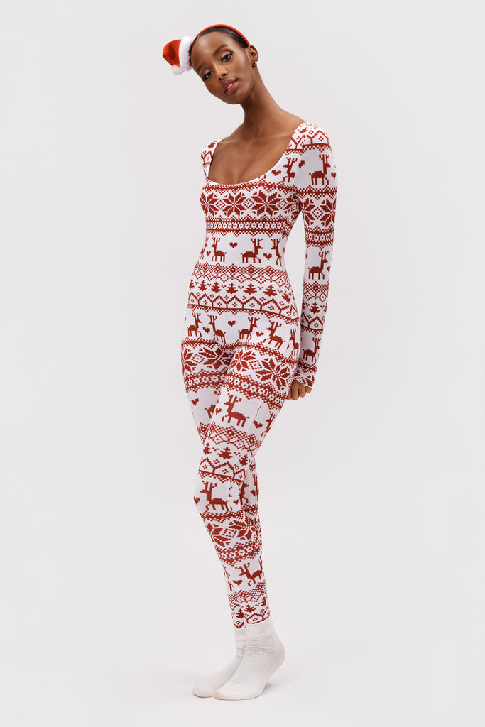 Bodssy X-mas jumpsuit - Limited Edition - Bodssy